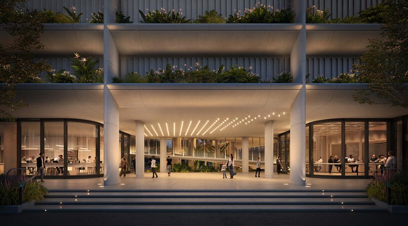 stepping gardens shape foster partners the alton in miami beach - 14599